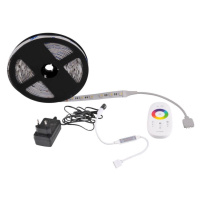 LED RGBW Stmívatelný pásek 3m LED/22W/24/230V + dálkové ovládání