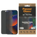 PanzerGlass™ Ultra-Wide Fit Privacy iPhone 14 Pro Max s instalačním rámečkem