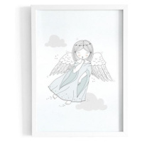 Dětský plakát s motivem anděla
