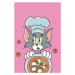 Umělecký tisk Tom and Jerry - Chef, (26.7 x 40 cm)
