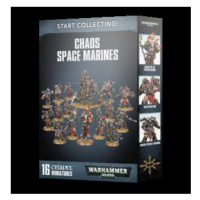 Warhammer 40k - Start Collecting! Chaos Space Marines