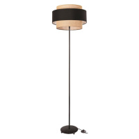 Stojací lampa 1xE27/60W/230V béžová