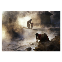 Fotografie Washing hair, AdamWong, 40 × 26.7 cm