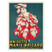 Obrazová reprodukce Anisette Marie Brizard, Leonetto Cappiello, 30 × 40 cm