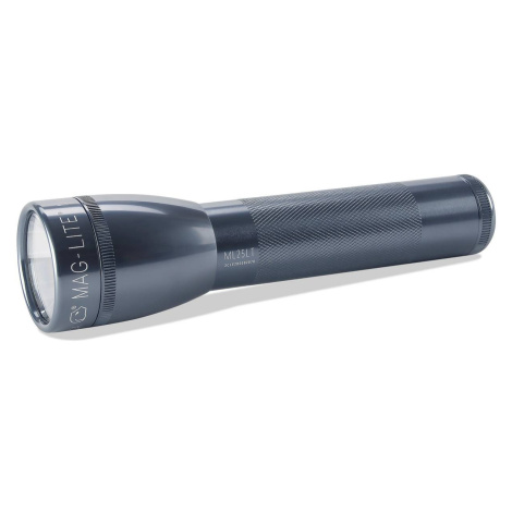 Maglite Svítilna Maglite LED ML25LT, 2 články C, šedá