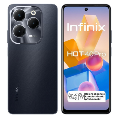 Infinix Hot 40 PRO 8GB/256GB hvězdně černá