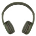 BuddyPhones Play - dětská bluetooth sluchátka s mikrofonem - zelená