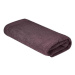 Frutto-Rosso - jednobarevný froté ručník - malinová - 70×140 cm, 100% bavlna