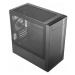 Cooler Master case MasterBox NR400, 2x USB3.0, Micro-ATX/Mini-ITX, Mini Tower, černá, bez zdroje