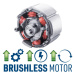 EXTOL CRAFT 402454 bezuhlíková aku pila ocaska jednoruční BRUSHLESS 20V LiIon 2Ah