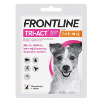 Frontline Tri-Act psi 5-10kg spot-on pipeta 1x1ml