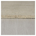 Flair Rugs koberce Kusový ručně tkaný koberec Tuscany Textured Wool Border Natural - 60x230 cm