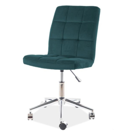 Kancelářská židle SIGQ-020 zelená