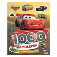 Jiri Models 1000 samolepek s aktivitami Auta Cars samolepky