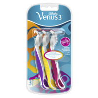 Gillette Venus3 Multicolor jednoráz.holítka 3ks