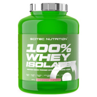 Scitec Nutrition 100% Whey Isolate 2000g strawberry