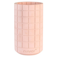 Světle růžová váza z betonu Fajen – Zuiver