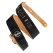 Taylor Black Suede Logo Guitar Strap