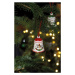 Villeroy & Boch My Christmas Tree ozdoba zvoneček, červený