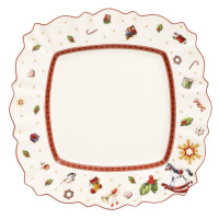 Čtvercový jídelní talíř, 28.5x28.5 cm, kolekce Toy's Delight - Villeroy & Boch
