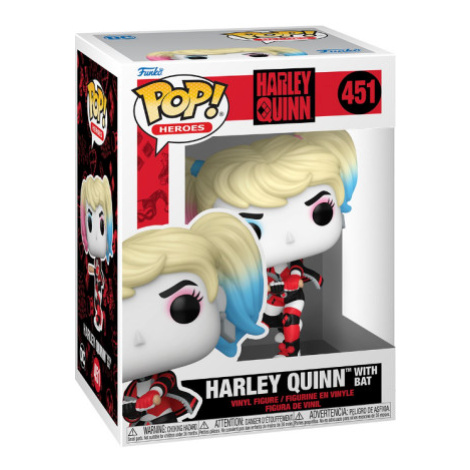 Funko POP Heroes: DC - Harley Quinn with Bat