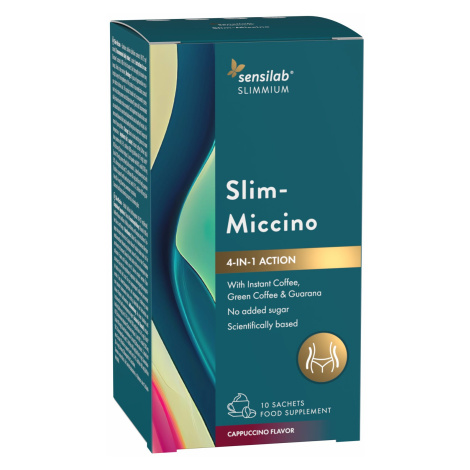 Slimmiccino XXL – Káva na hubnutí se zelenou kávou