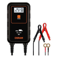 OSRAM Chytrá 8A nabíječka baterií 12V, 24V