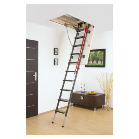 Půdní schody FAKRO LML Lux Stavební otvor: 70x140 cm, Výška: 305 cm