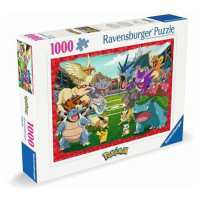 Ravensburger Pokémon Puzzle: Poměr síly, 1000 dílků