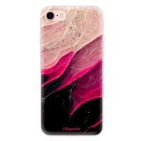 iSaprio Black and Pink pro iPhone 7 / 8