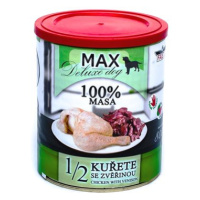 MAX deluxe 1/2 kuřete se zvěřinou 800 g