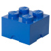 LEGO® Úložný box 25 x 25 x 18 cm Modrý