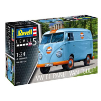 Plastikový model auta 07726 - dodávka VW T1 panel (Gulf dekorácia) (1:24)