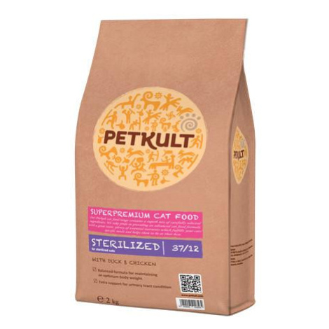 Petkult Cat Sterilized - 4x2kg