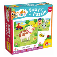 LISCIANIGIOCH - Carotina Baby Puzzle - Farma