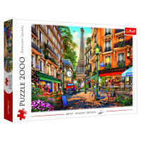 Trefl Puzzle Odpoledne v Paříži 2000 dílků - TOMI