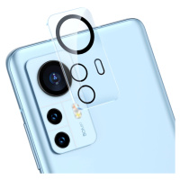 Baseus Xiaomi 12 Pro fólie na fotoaparát 0,3 mm čirá (2ks) + čisticí sada (SGQK000402)