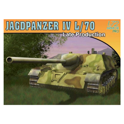 Model Kit tank 7293 - JAGDPANZER IV L / 70 LATE PRODUCTION (1:72)