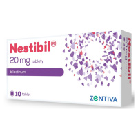 NESTIBIL 20MG TBL NOB 10