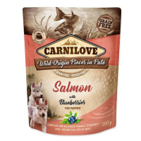 Kapsička CARNILOVE Puppy Paté Salmon with Blueberries 300 g