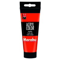 Marabu Acryl Color akrylová barva akrylová barva - rumělka 100ml