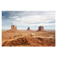 Fotografie Monument Valley, Arizona, USA, 40 × 26.7 cm