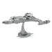 Metal Earth 3D puzzle - Star Trek: Klingon Vor´cha