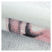 Ayyildiz koberce Dětský kusový koberec Bambi 850 pink kruh - 120x120 (průměr) kruh cm