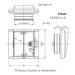 ABB Element,Time vypínač č.5 IP44 bílá/bílá 3558E-A05940 03