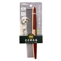 Japan Premium Rozčesávací hřeben pro kočky a psy s hustými a řídkými zoubky
