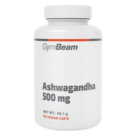 GymBeam Ashwagandha 500mg cps.90