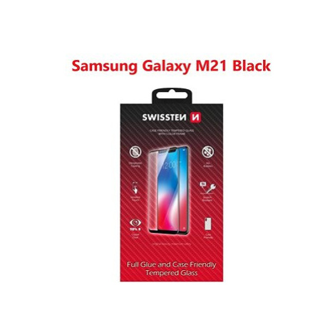 Swissten 3D Full Glue pro Samsung M215 Galaxy M21 černé