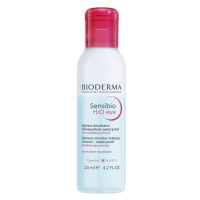 BIODERMA Sensibio H2O eye dvoufázový micelární odličovač pro citlivé oči a rty 125 ml