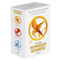 HUNGER GAMES – komplet, výroční vydání 1.-3.díl - box | Suzanne Collinsová, Zdík Dušek